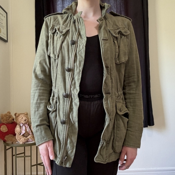 Free People Not Your Brothers Surplus Utility Jacket - Picture 2 of 13